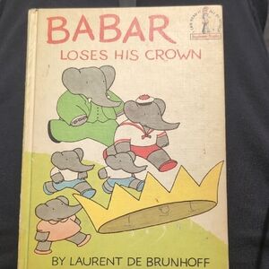 $1 In Any bundle Babaa Babar Loses His Crown Puzzle - Multicolor